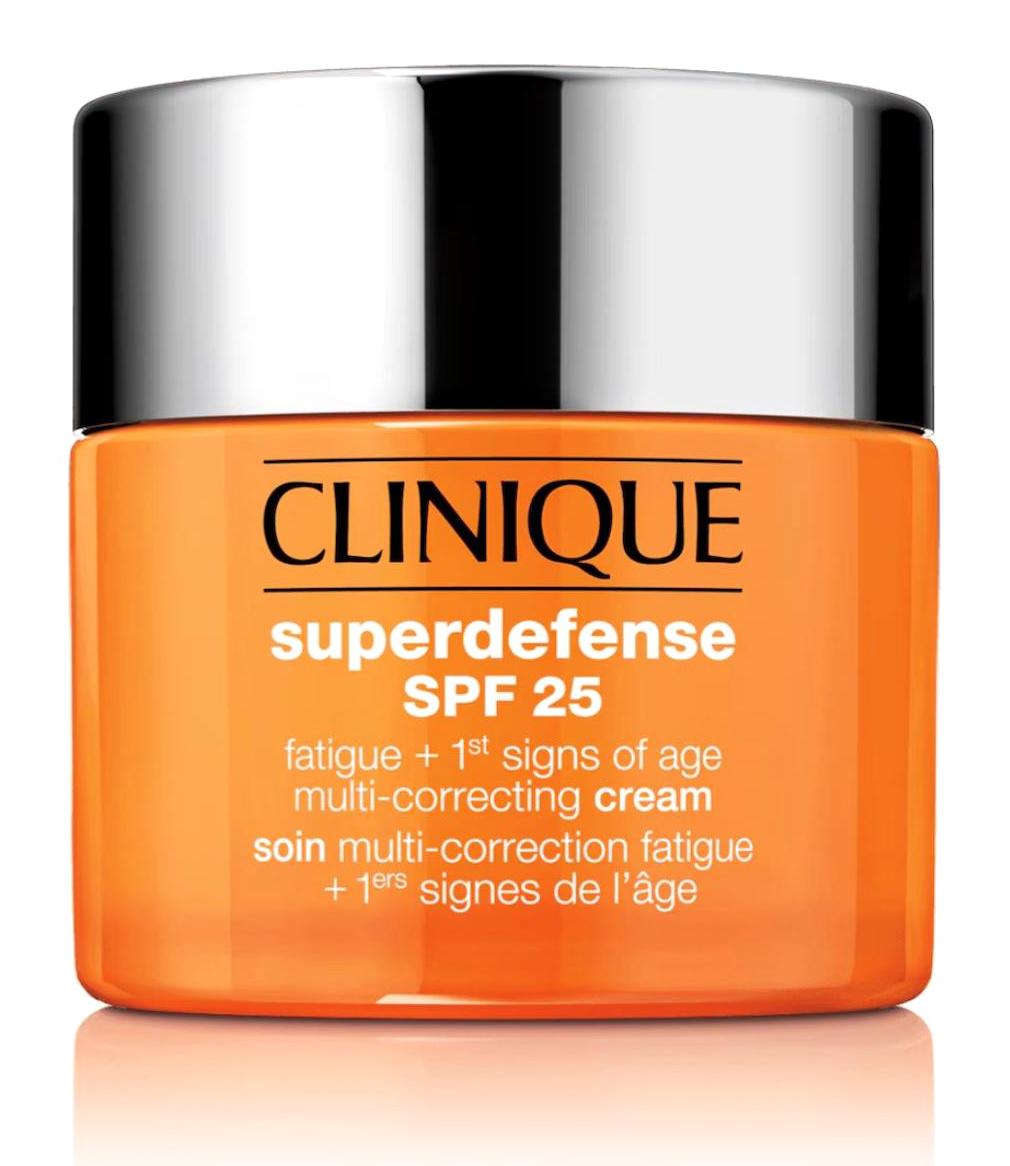 Clinique Superdefense SPF 25 Güneş Koruyuculu Nemlendirici Tüm Ciltler Anti-Aging, Kırışıklık Giderici Yüz Krem 50 ml