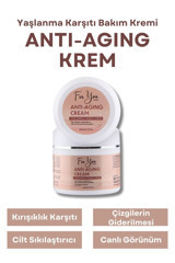 For You Gold Nemlendirici Tüm Ciltler Anti-Aging, Kırışıklık Giderici Yüz Krem 50 ml