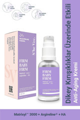 She Vec Tüm Ciltler Anti-Aging, Kırışıklık Giderici Yüz Krem 30 ml
