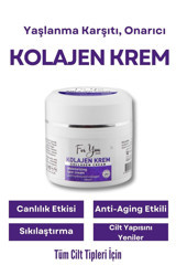For You Gold Collagen Nemlendirici Tüm Ciltler Anti-Aging, Kırışıklık Giderici Yüz Krem 50 ml