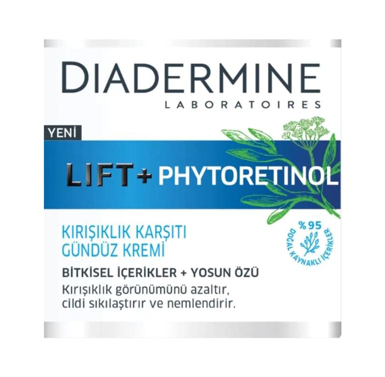 Diadermine 25+ Nemlendirici Tüm Ciltler Anti-Aging, Kırışıklık Giderici Yüz Krem 50 ml