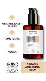 Sirenol Tüm Ciltler Anti-Aging, Kırışıklık Giderici Yüz Krem 50 ml