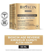 Bioxcin Tüm Ciltler Anti-Aging, Kırışıklık Giderici Yüz Krem 50 ml