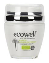 Ecowell Diamond Serisi Nemlendirici Doğal Tüm Ciltler Anti-Aging, Kırışıklık Giderici Yüz Krem 50 ml