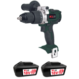 KL PRO KLDM18B-50 18 V 18 W Darbeli Akülü Şarjlı Matkap