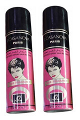 J.Casanova Gül Kokulu Tüm Ciltler İçin Koltuk Altı Bacak Kadın Tüy Dökücü Sprey 2x150 ml