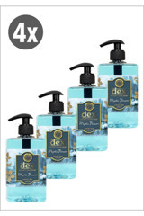 Dex Luxury Mystıc Flowers Çiçek 4'lü Sıvı Sabun 500 ml