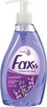 Fax Lavanta Nemlendiricili Sıvı Sabun 400 ml