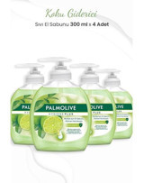 Palmolive Hygiene Plus Limon Organik 4'lü Sıvı Sabun 300 ml
