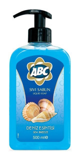 Abc Deniz Esintisi Sıvı Sabun 400 ml