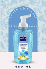 Doruk Yağmur Ormanları Köpük Sıvı Sabun 650 ml