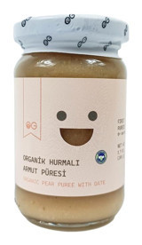 Og Natural Tahılsız Organik Armutlu-Hurmalı Probiyotikli Kavanoz Maması 105 gr