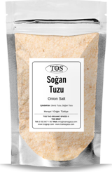 Tos The Organic Spices İyotsuz Toz Soğan Tuzu Paket 2.5 kg