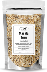 Tos The Organic Spices İyotsuz Toz Masala Tuzu Paket 500 gr