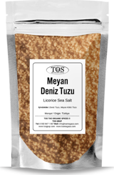Tos The Organic Spices İyotsuz Toz Meyan Deniz Tuzu Paket 2.5 kg