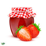 Sizin Bahçe Çiftliği Çilek Marmelatı 720 gr