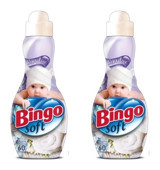 Bingo Soft Sensitive Konsantre Lavanta 120 Yıkama Yumuşatıcı 2x1.44 lt