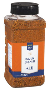 Metro Chef Kajun Baharatı 550 gr