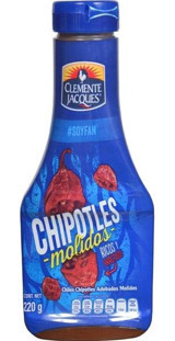 Clemente Jacques 220 gr Chipotle Sos