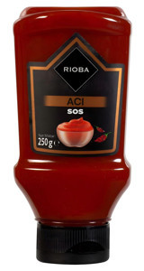 Rioba 250 gr Hot Chili Sos