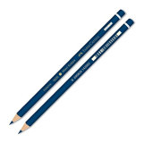 Faber-Castell 12'li Yuvarlak Mavi 2B Kurşun Kalem Seti