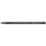 Faber-Castell Yuvarlak Siyah 6B Kurşun Kalem