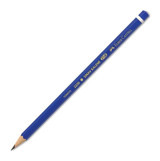 Faber-Castell 3'lü Yuvarlak Siyah 2B Kurşun Kalem Seti