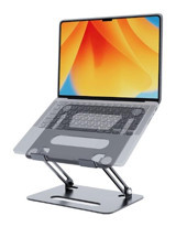Daytona ZR515 Katlanabilir Metal Dikey Kullanım Ayarlanabilir Taşınabilir Ayaklı Laptop Standı