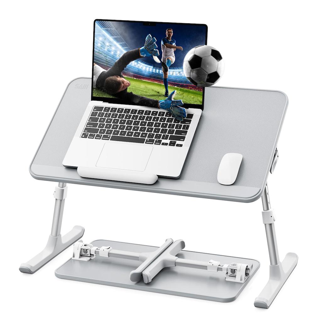 Bix Saiji AL30 Katlanabilir Alüminyum Dikey Kullanım Ayarlanabilir Taşınabilir Ayaklı Laptop Standı
