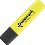 Penmark HS-505 Pastel Sarı Kesik Uçlu Fosforlu Kalem