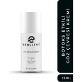 Esqulent Lifting Etkili Tüm Ciltler İçin Göz Çevresi Krem Şişe 15 ml