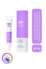 Mia Klinika Peptit İçeren Tüm Ciltler İçin Göz Çevresi Krem Tüp 20 ml