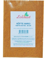 Lokman Organik Köfte Çeşni 50 gr