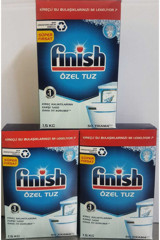 Finish Özel Tuz Bulaşık Makinesi Tuzu 3x1.5 kg