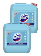 Domestos Okyanus Ferahlığı Banyo-Mutfak İçin Jel Çamaşır Suyu 2x3.24 lt