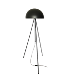 Rsylight Retro Tekli Metal Ayaklı 3 Ayaklı Mantar Lambader Siyah