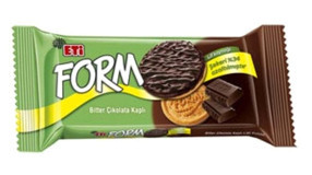 Eti Form Bitter Çikolatalı Bisküvi 2x50 gr