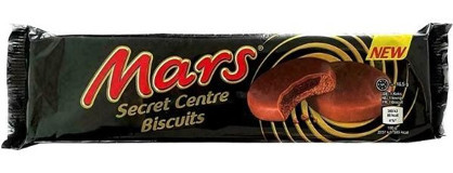 Mars Secret Centre Biscuits Kakaolu-Karamelli Bisküvi 132 gr