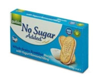 Gullon No Sugar Yoğurtlu Bisküvi 2x220 gr