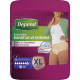 Depend XL 10'lu Emici Külot 1 Paket