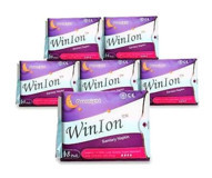 Winion Gece 8'li Hijyenik Ped 6 adet