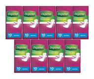 Depend Ekstra 10'lu Mesane Pedi 9 Adet