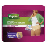 Depend L 20'li Emici Külot 2 Adet