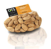 Ots Organik Organik Çiğ Tuzsuz Organik Glutensiz Tane Kabuklu Badem 500 gr