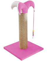 Bedspet Oyuncaklı 70 cm Kedi Tırmalama Direği