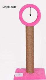 Cat Hause T04 Oyuncaklı 76 cm Kedi Tırmalama Tahtası