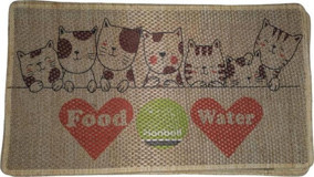 Nanbell No:12 70 cm Kedi Tırmalama Paspası