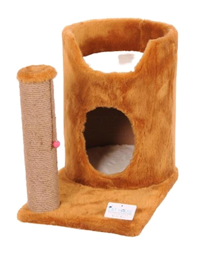 Cat Hause Star Oyuncaklı 55 cm Kedi Tırmalama Direği