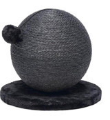 Beeztees Gri 30.5 cm Kedi Tırmalama Tahtası-Top