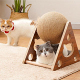 Nursoft NR-0046 15 cm Kedi Tırmalama Tahtası-Top